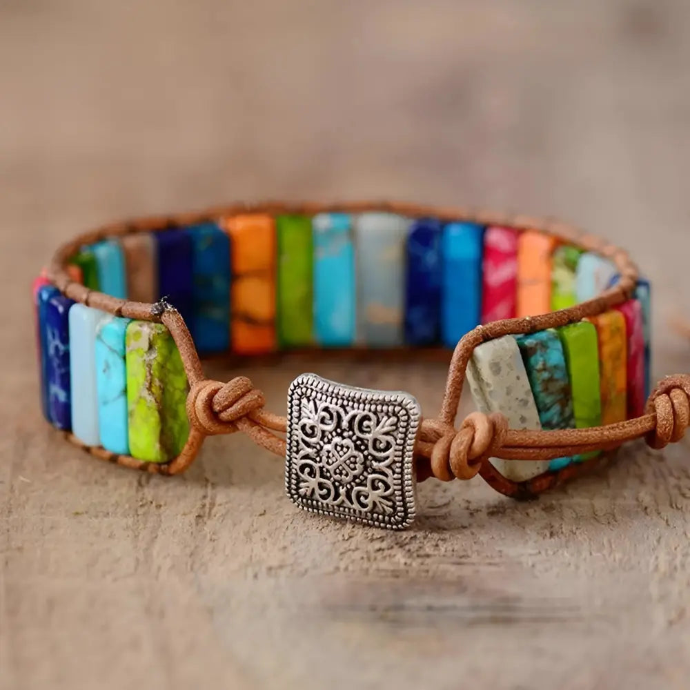 7 Chakras Stone Bracelets