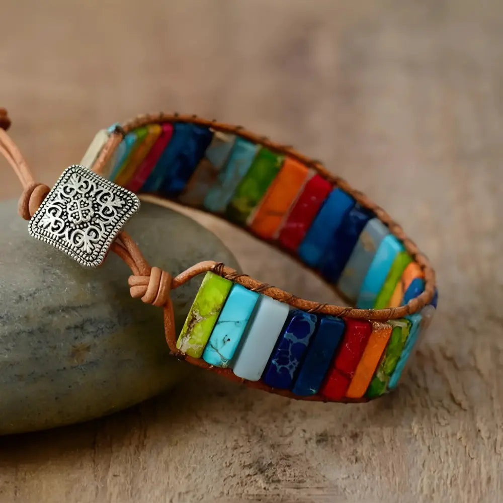 7 Chakras Stones Bracelets