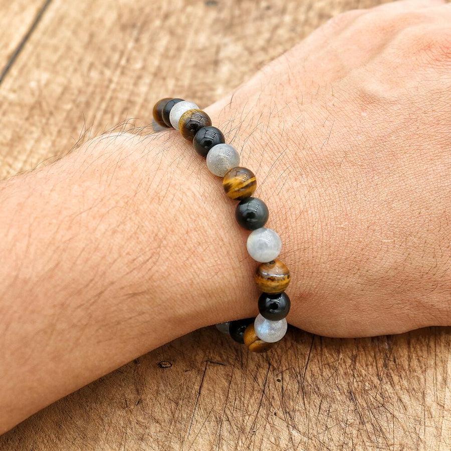 Bracelet with Different Natural Stones