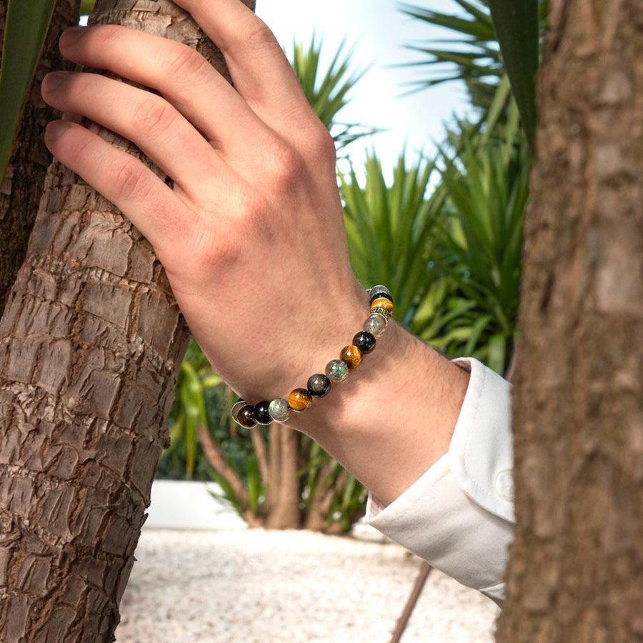 Bracelet with Different Natural Stones