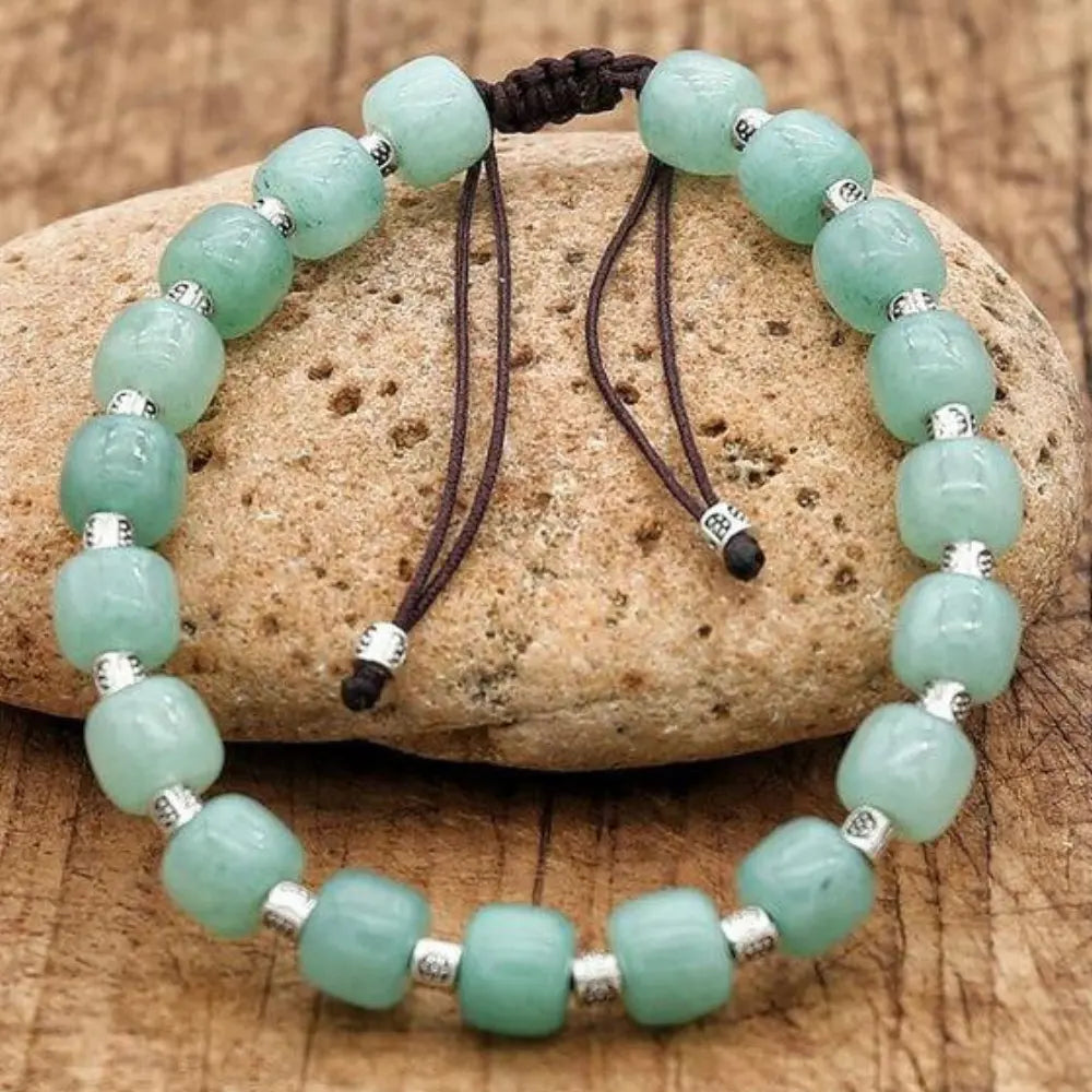 Green Aventurine Crystal Bracelets