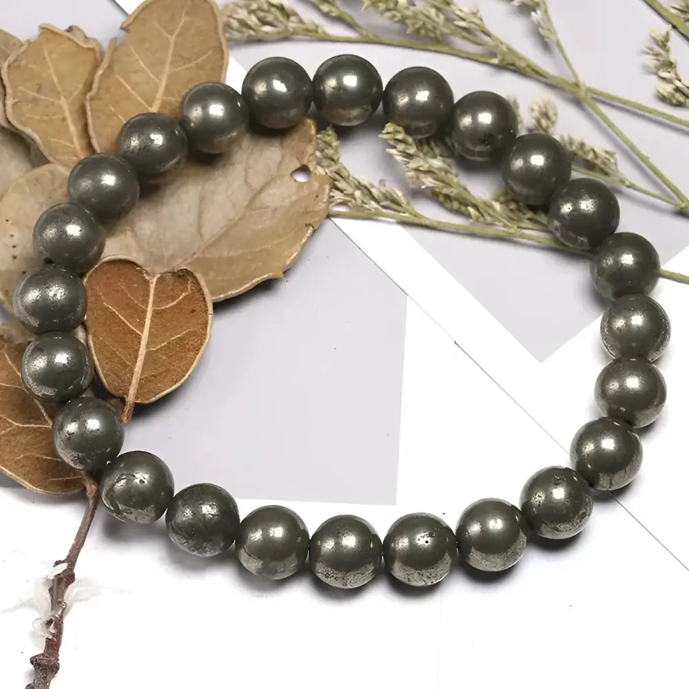 Pyrite Stone Bracelets