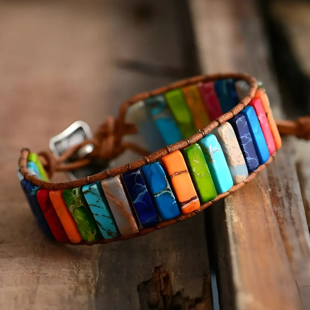 Seven Chakras Bracelets