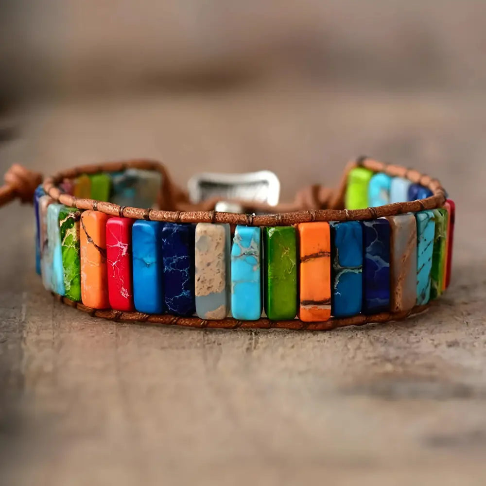 Seven Chakras Stones Bracelets