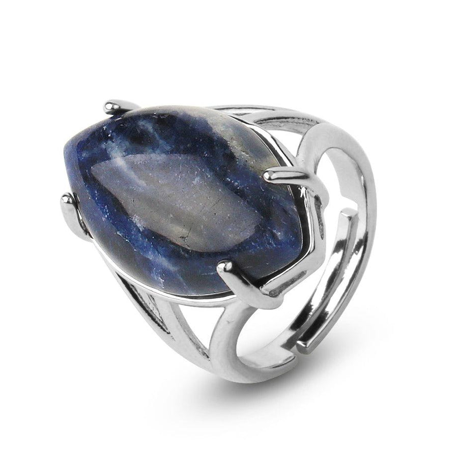 Natural Rock Rings