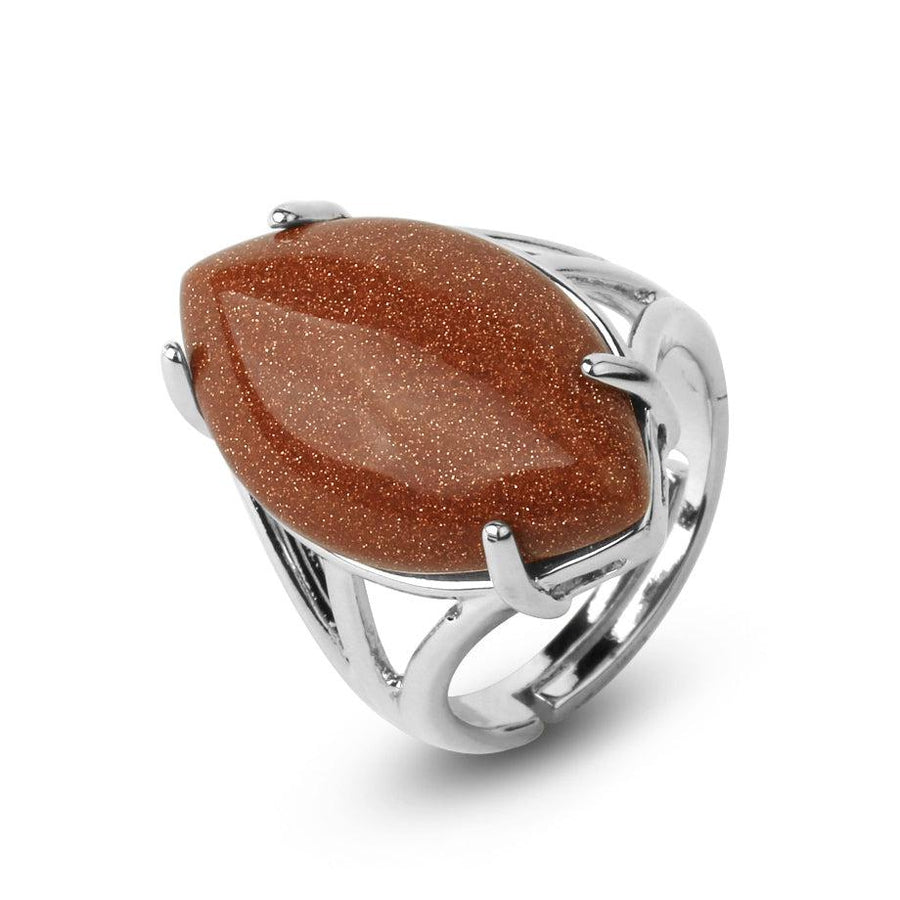 Natural Rock Rings