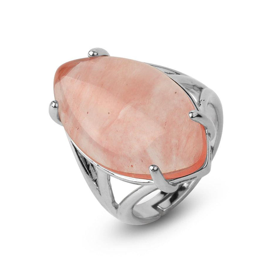 Natural Rock Rings