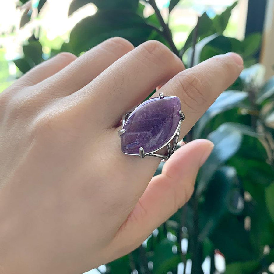 Natural Rock Rings