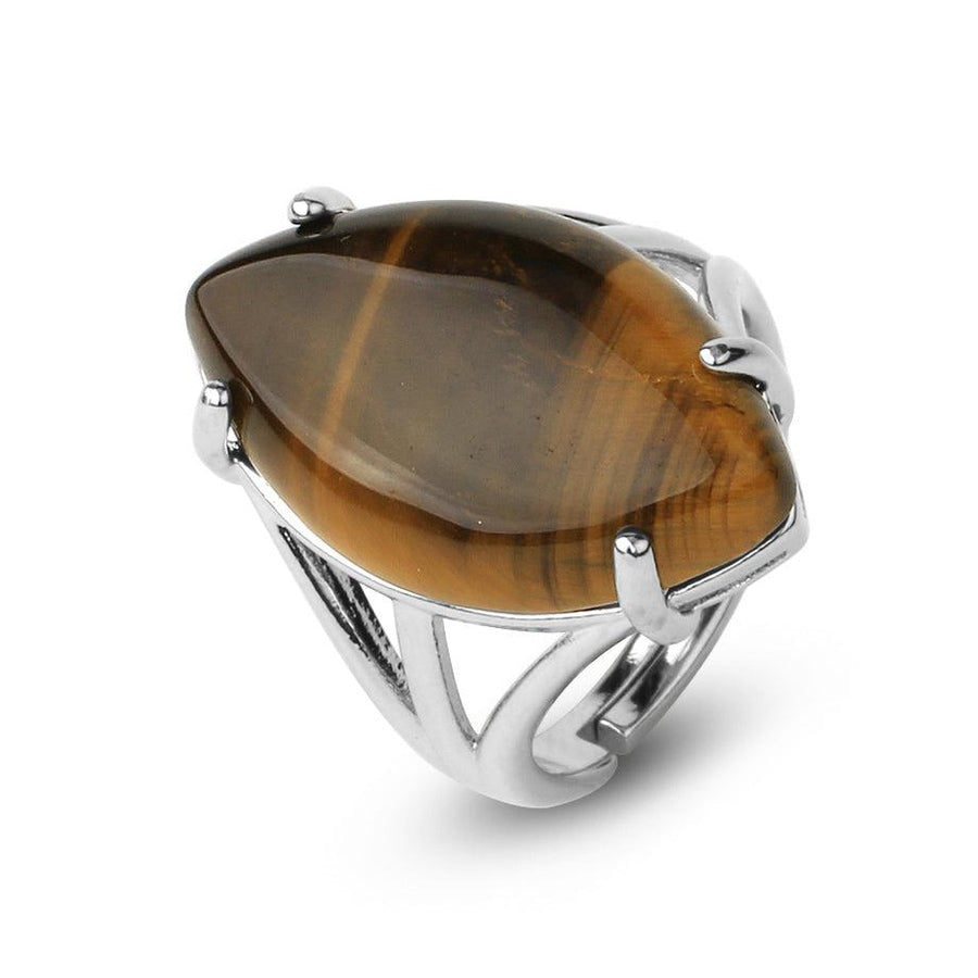Natural Rock Rings