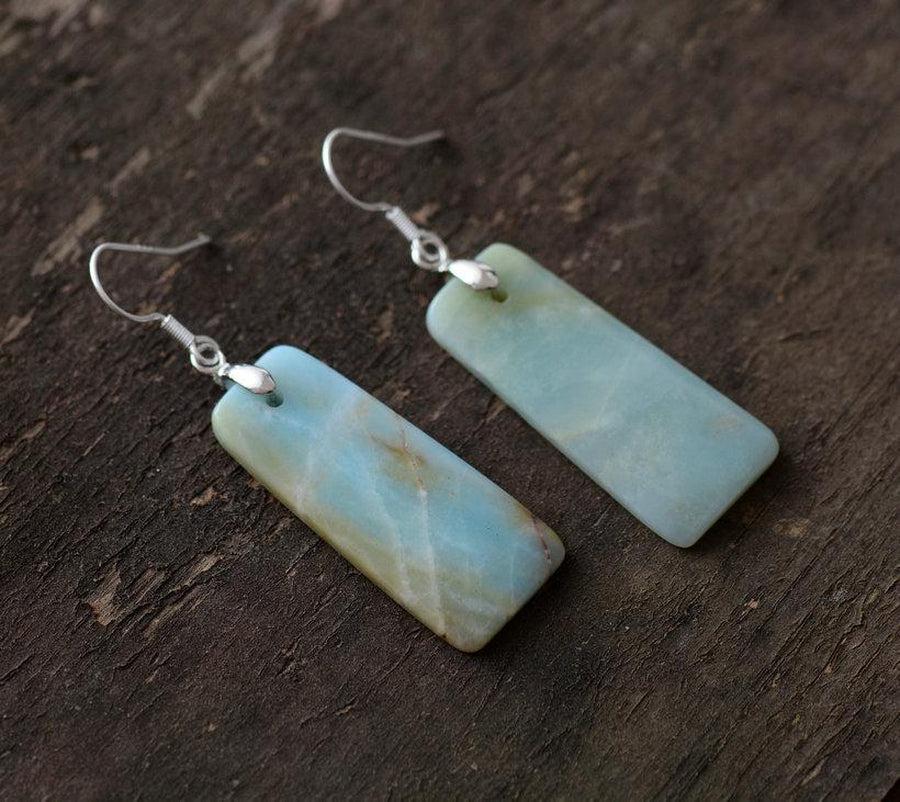 Amazonite Earrings