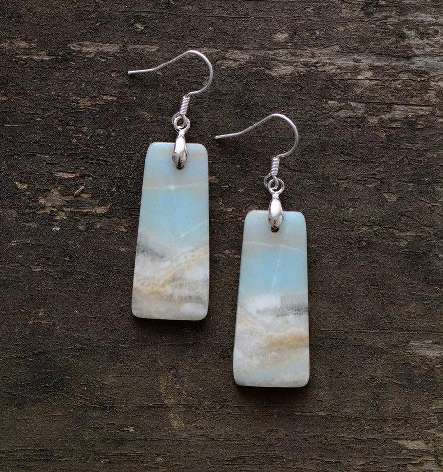 Amazonite Earrings
