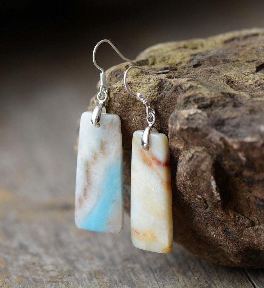 Amazonite Earrings