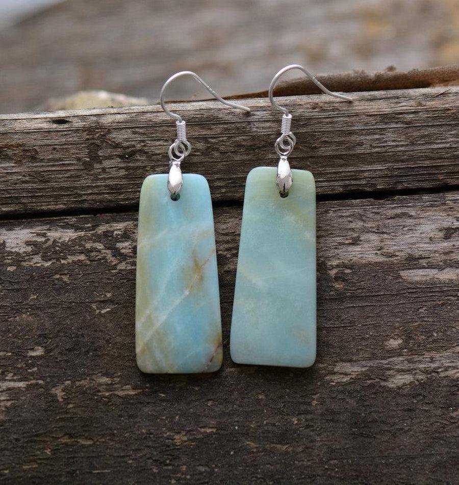 Amazonite Earrings