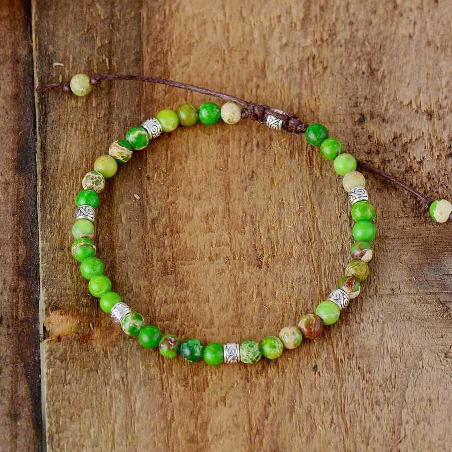 Natural Stone Bead Bracelets