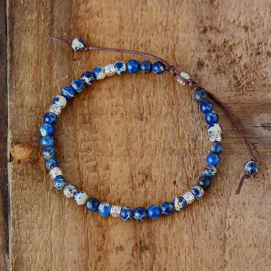 Natural Stone Bead Bracelets