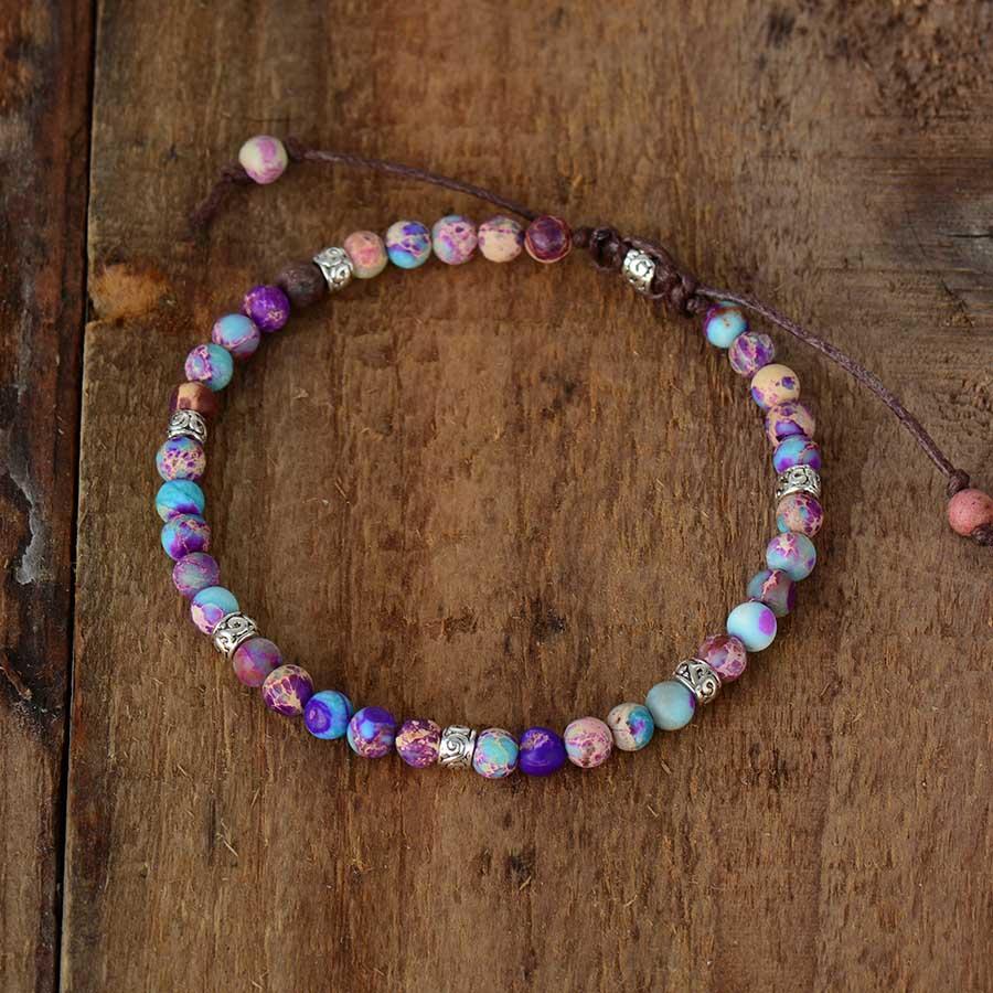 Natural Stone Bead Bracelets