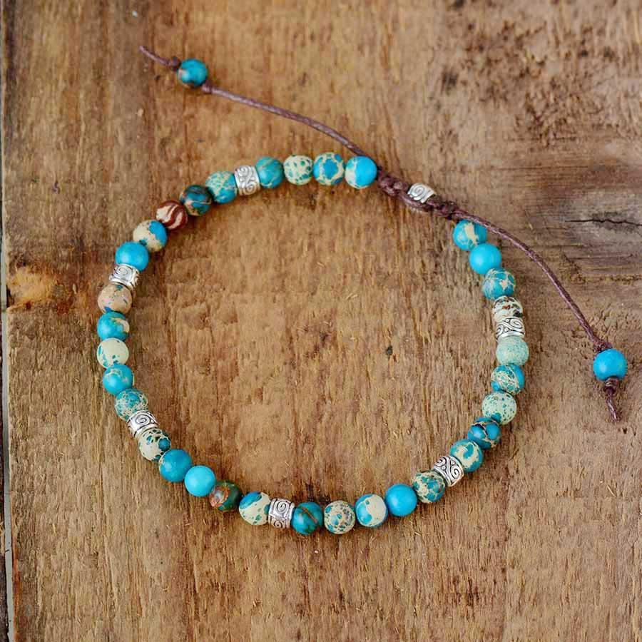 Natural Stone Bead Bracelets