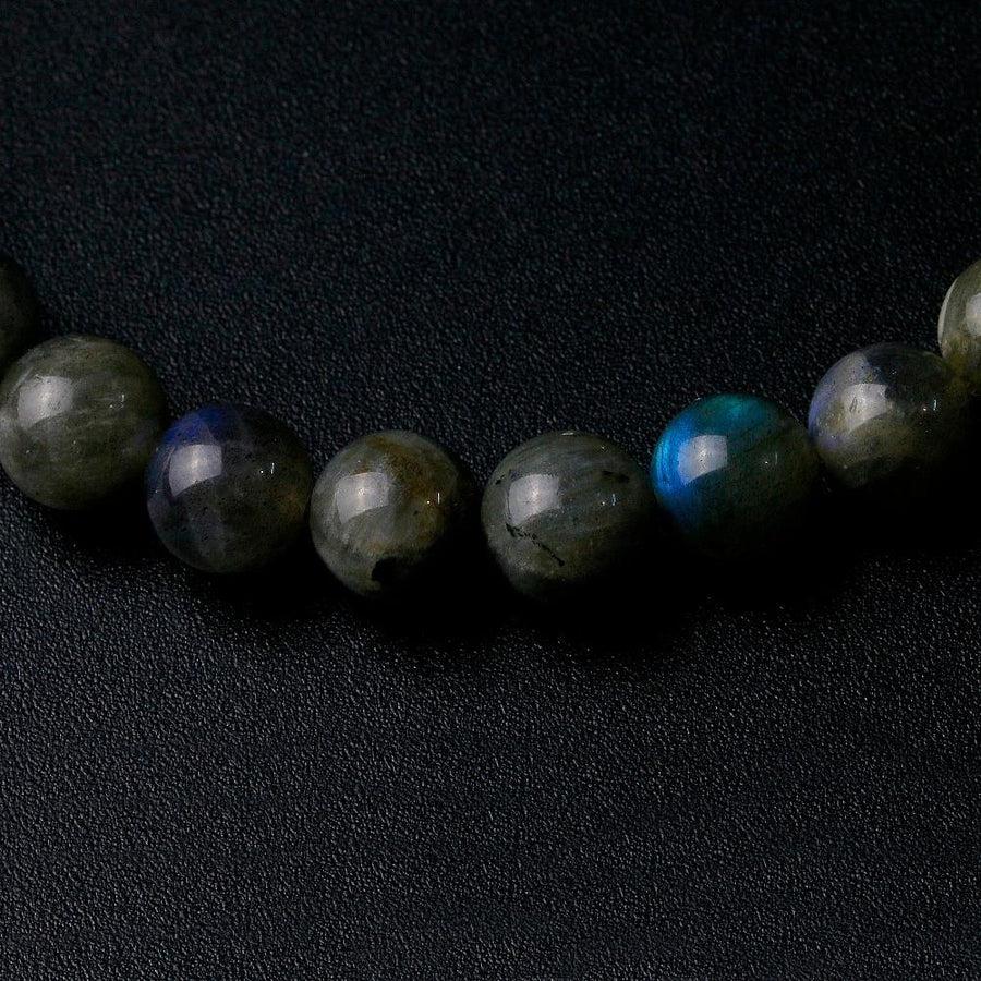 Labradorite Gemstone Bracelet | Spiritual Healing & Protection