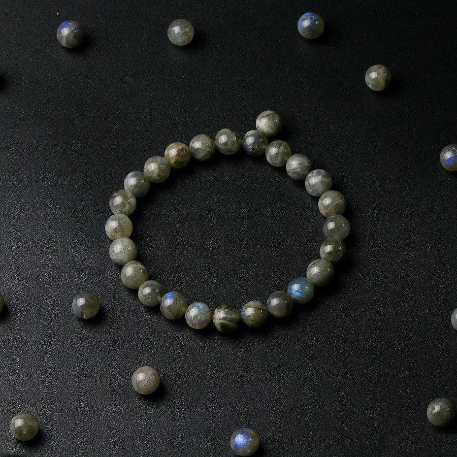 Labradorite Gemstone Bracelet | Spiritual Healing & Protection