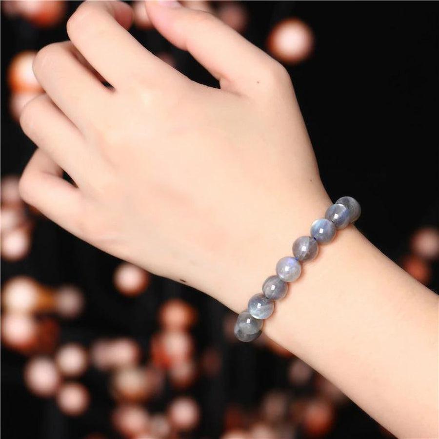 Labradorite Gemstone Bracelet | Spiritual Healing & Protection