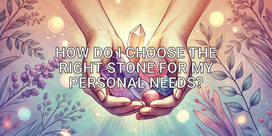 How do I choose the right stone for my personal needs