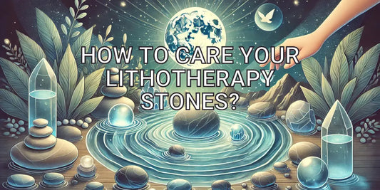 How to care for and preserve your lithotherapy stones