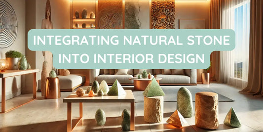 Integrating natural stone into interior design