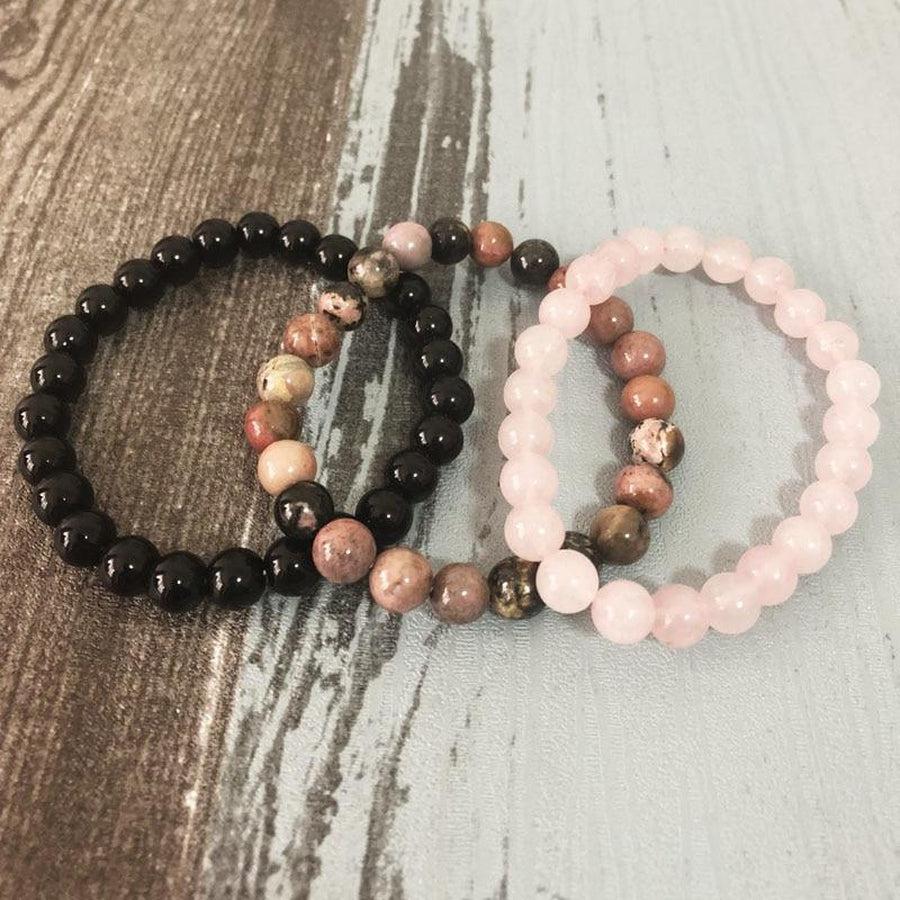 Love Trust Gemstone Bracelets