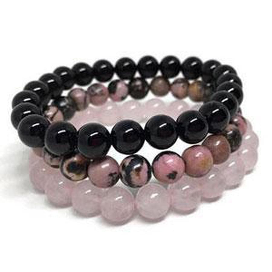 Love Trust Gemstone Bracelets