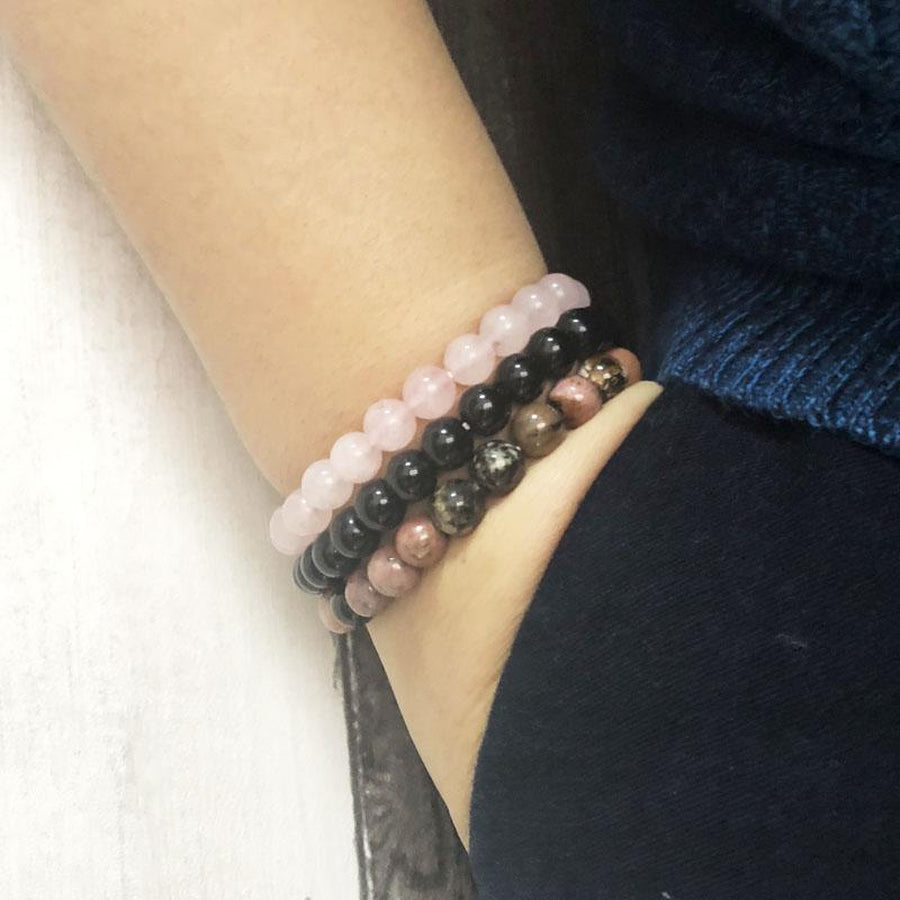 Love Trust Gemstone Bracelets