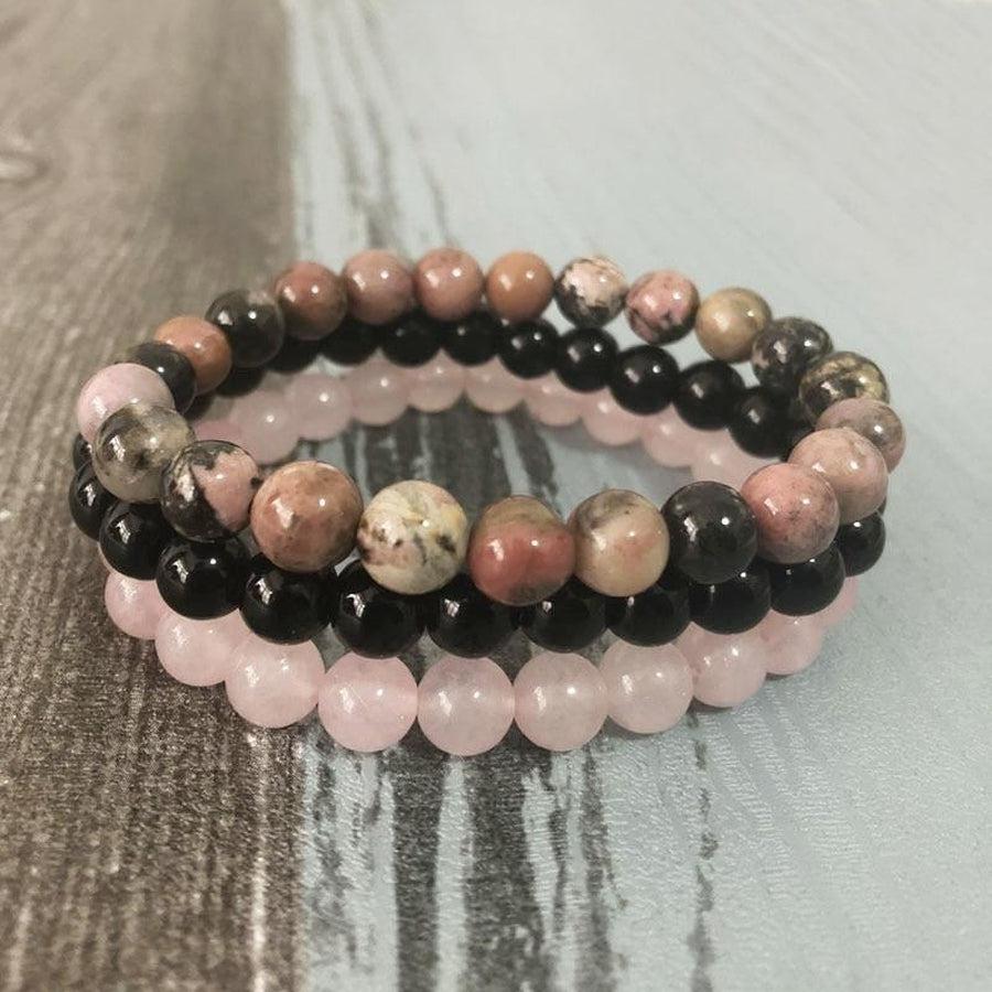 Love Trust Gemstone Bracelets