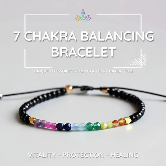 7 Chakra Balancing Bracelet