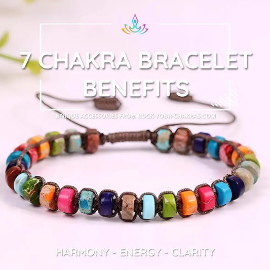 7 Chakra Bracelet Benefits