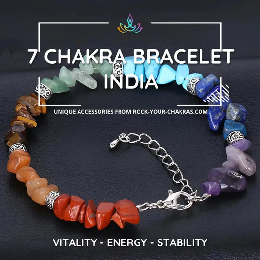 7 Chakra Bracelet India