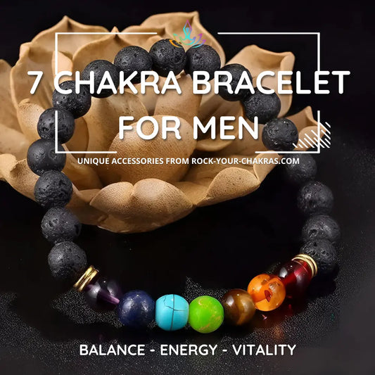 7 Chakra Bracelet for Men