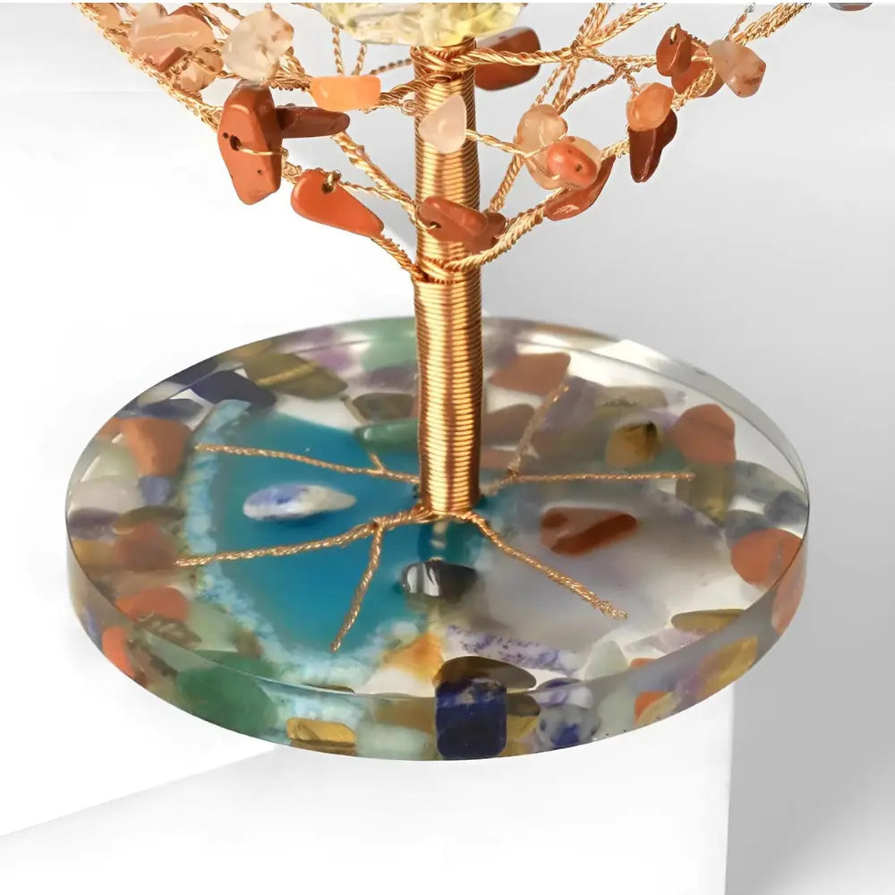 7 Chakras Tree of Life for decor