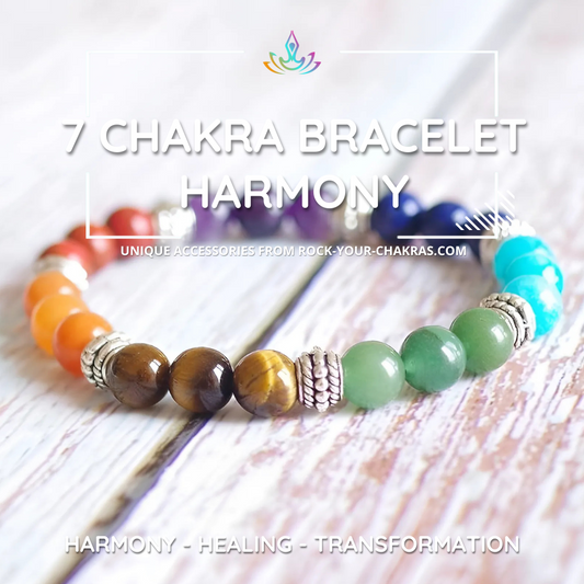 7 chakra bracelet Harmony