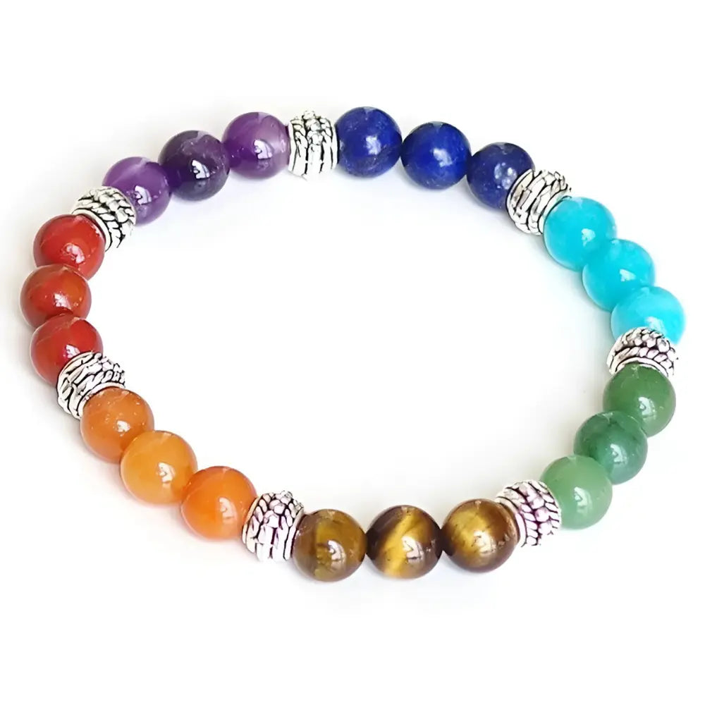 7 chakra bracelet with Harmony