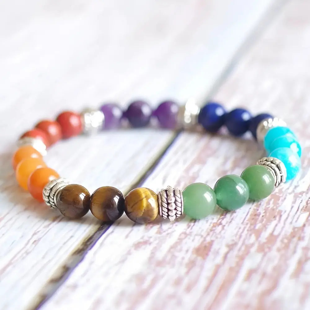 7 chakras bracelet br Harmony