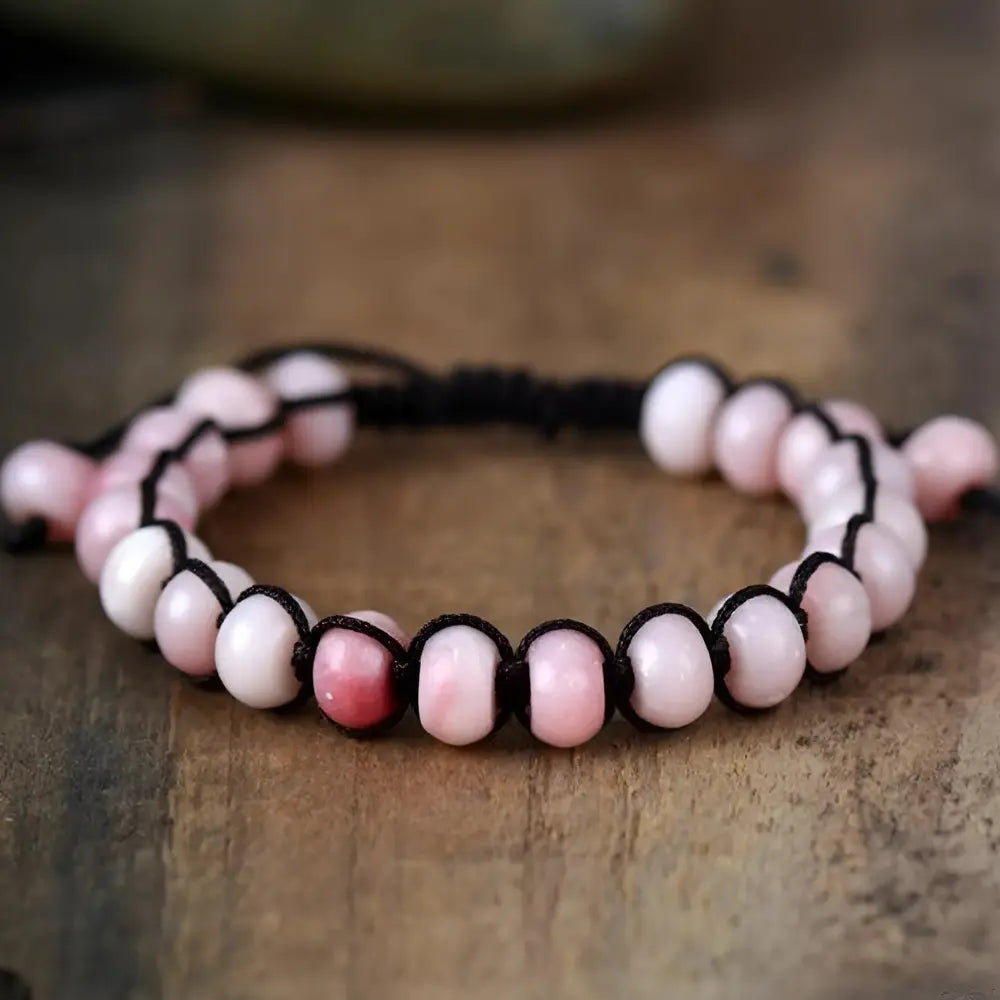 Adjustable Rose Quartz Bracelets