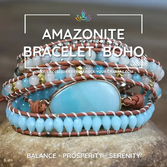 Amazonite Bracelet Boho