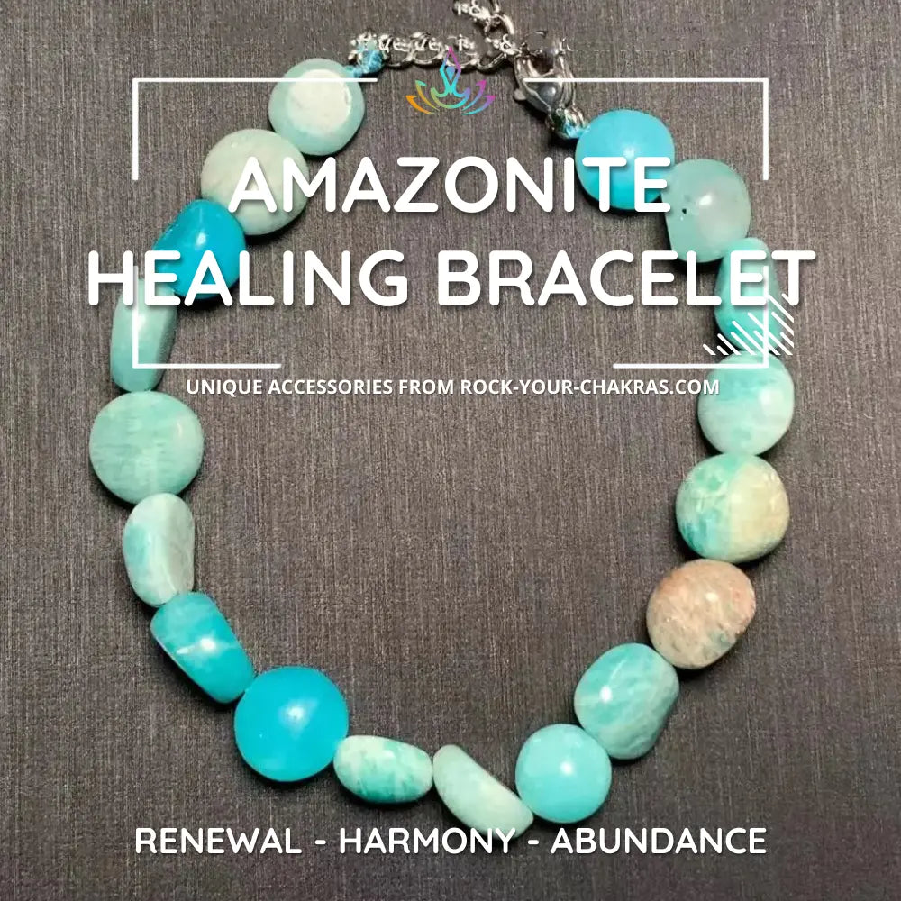 Amazonite Healing Bracelet