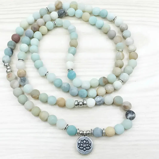 Amazonite Mala Bracelets