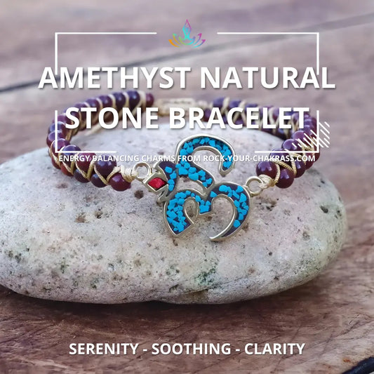 Amethyst Natural Stone Bracelet