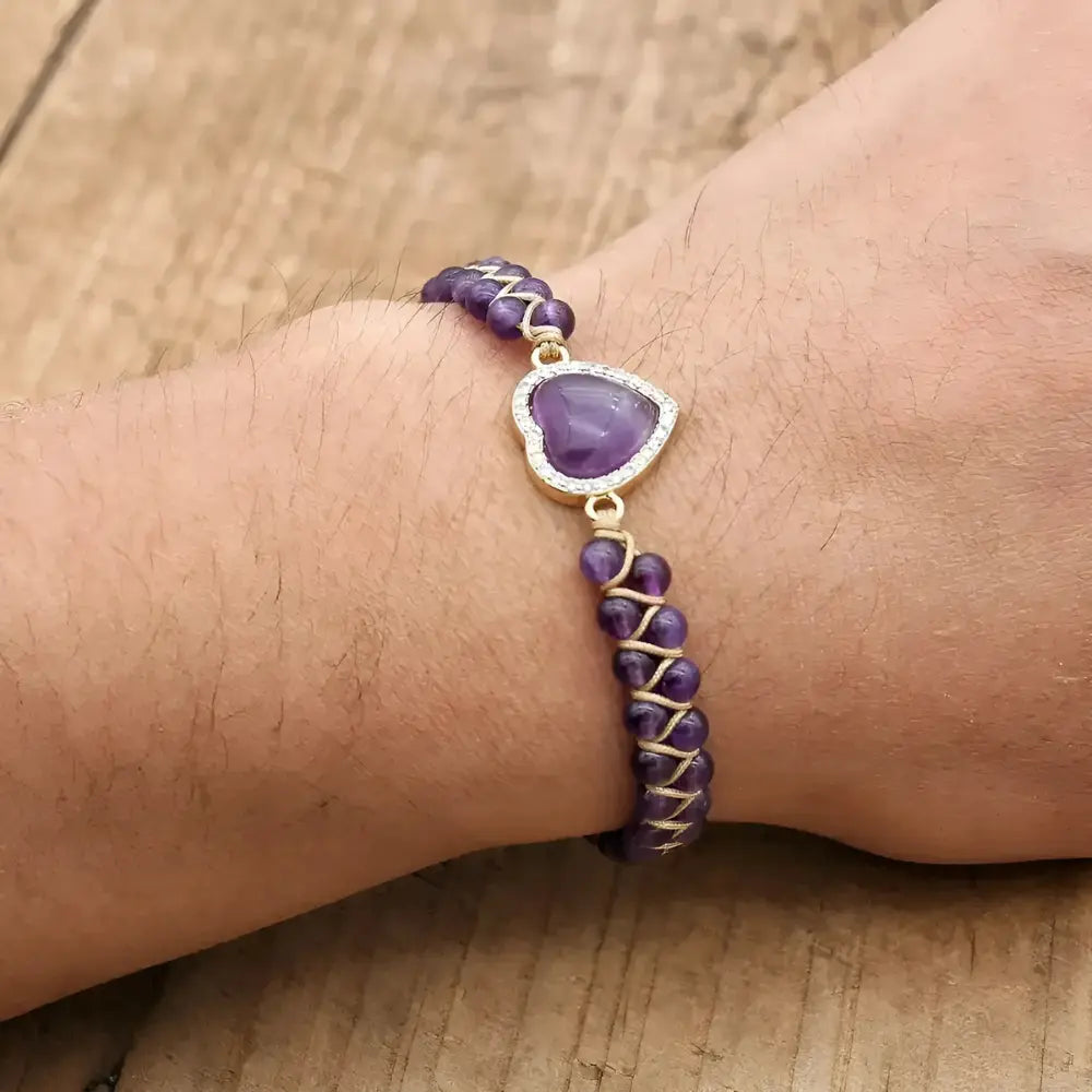 Amethyst Bracelets for Women