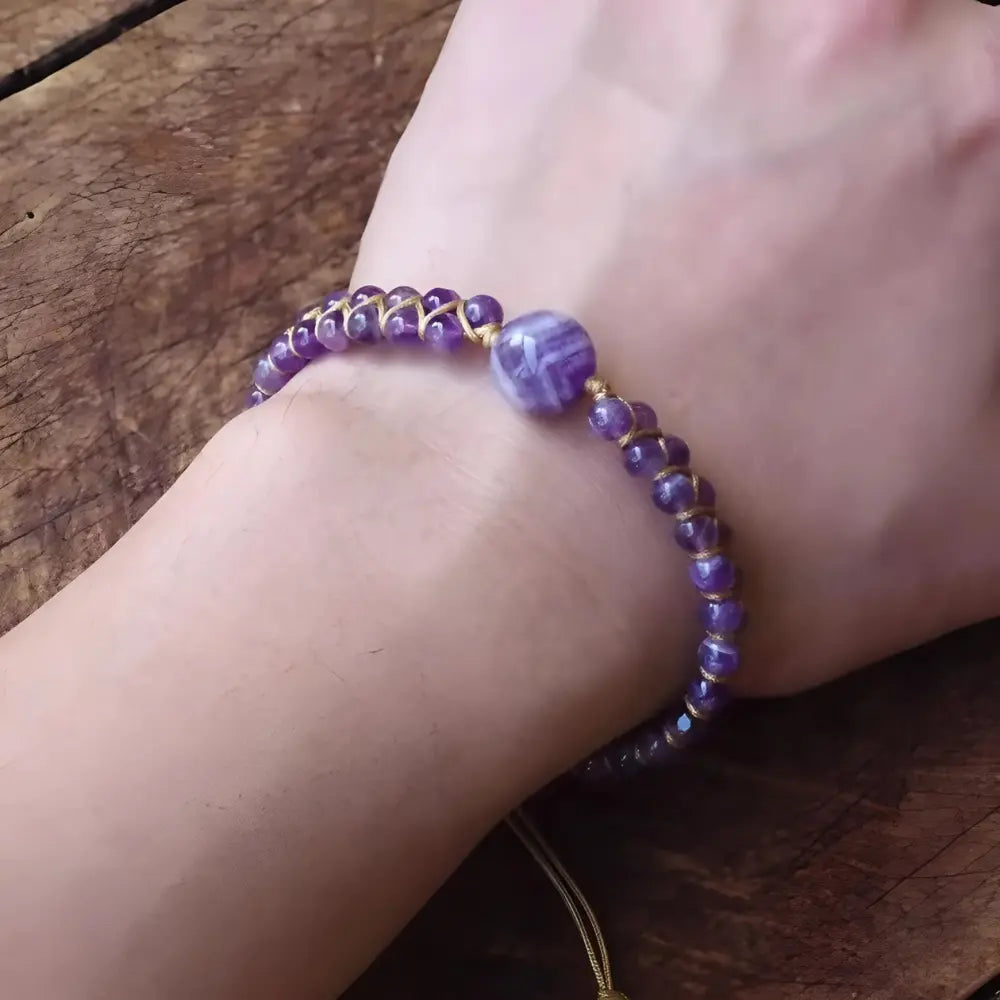 Amethyst Stone Bracelet Benefits