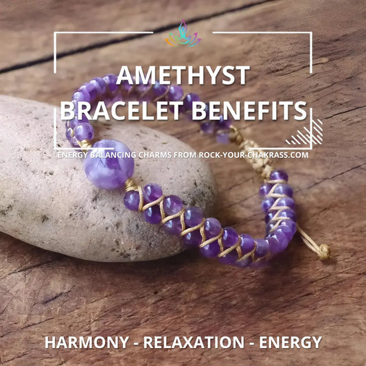 Amethyst Stones Bracelet Benefits