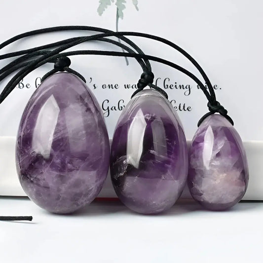 Amethyst Yoni Eggs Set