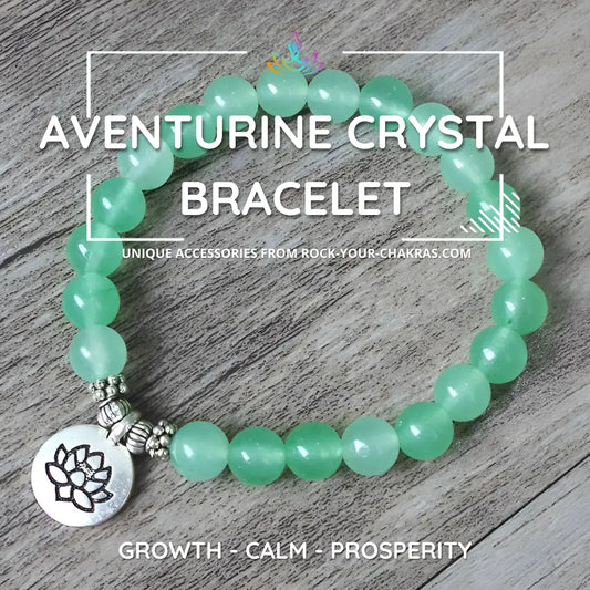 Aventurine Crystal Bracelet