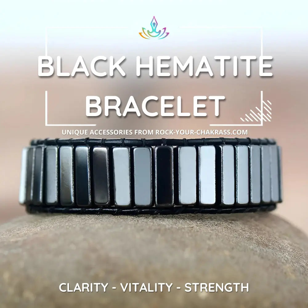 Black Hematite Bracelet